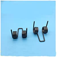Los mejores  - F-MINGNIAN-SPRING 2 Piezas de Acero del Resorte Grande Doble de muelles de torsión de Alambre de 3mm de diámetro X 23 mm…